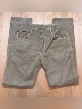 G-Star Men's Khaki Denim in Light Brown 34x34